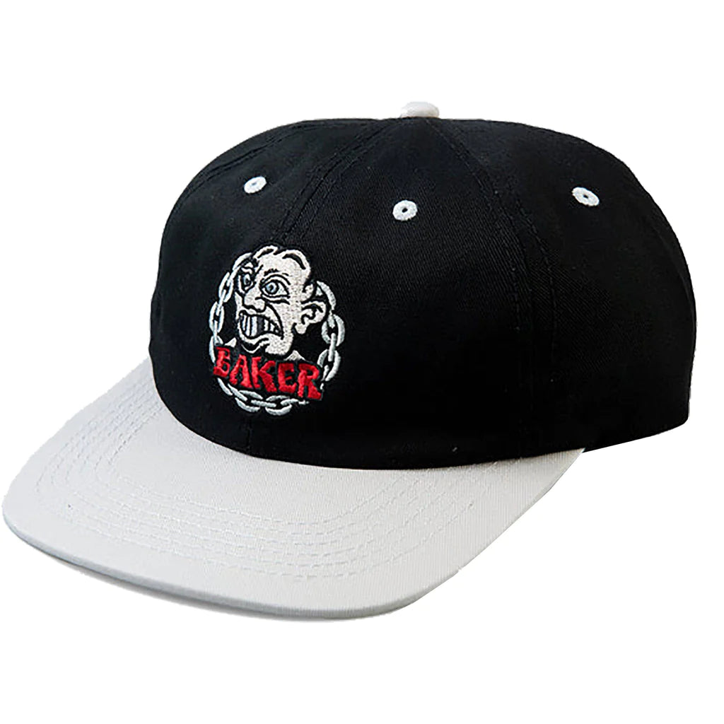 SNAPBACK CHAÎNE BAKER NOIR