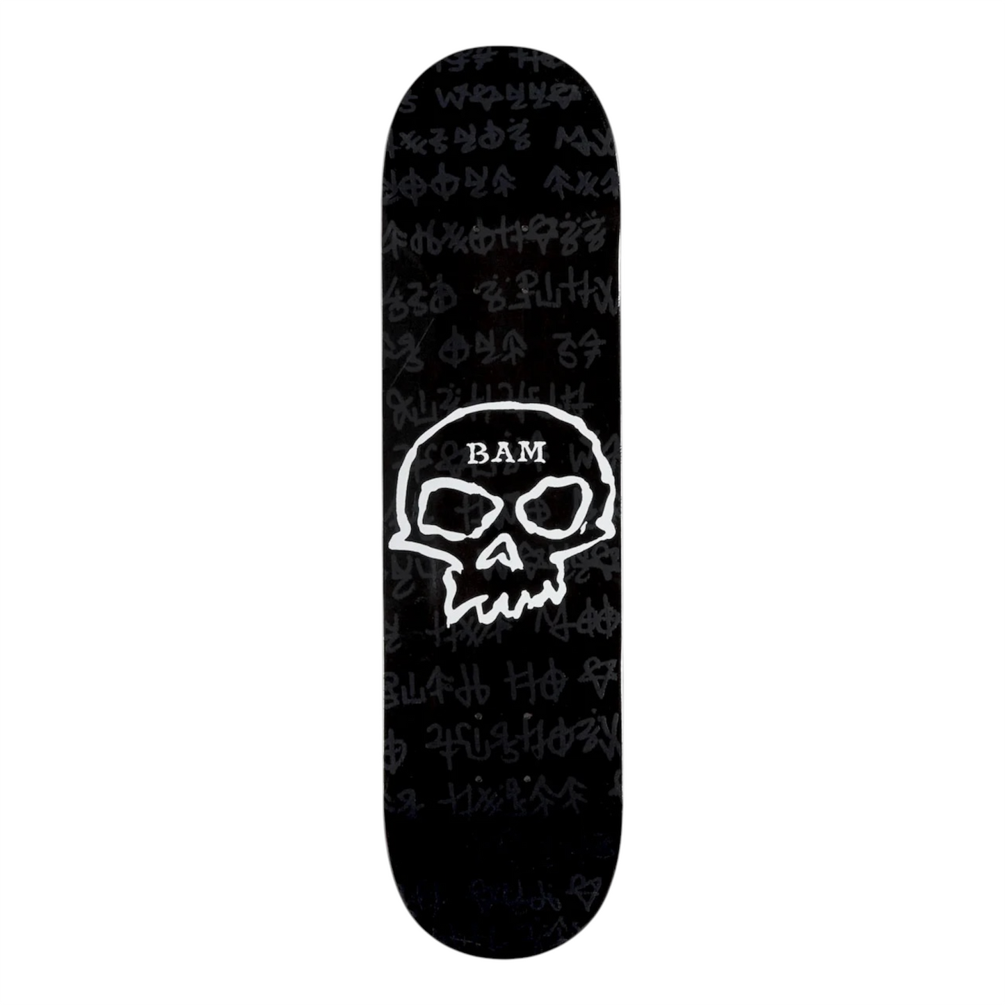 ZERO BAM STRIGOI SKULL DECK 8.25