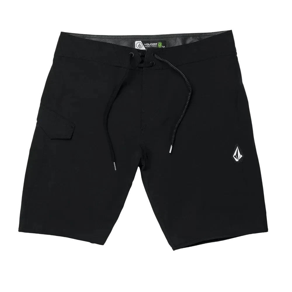 VOLCOM LIDO SOLID MOD 20 COURT NOIR