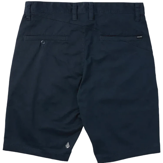 VOLCOM FRICKIN MODERN STRETCH SHORT 21 DARK NAVY