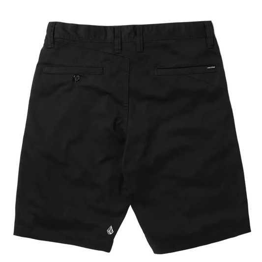 VOLCOM FRICKIN MODERN STRETCH SHORT 21 BLACK