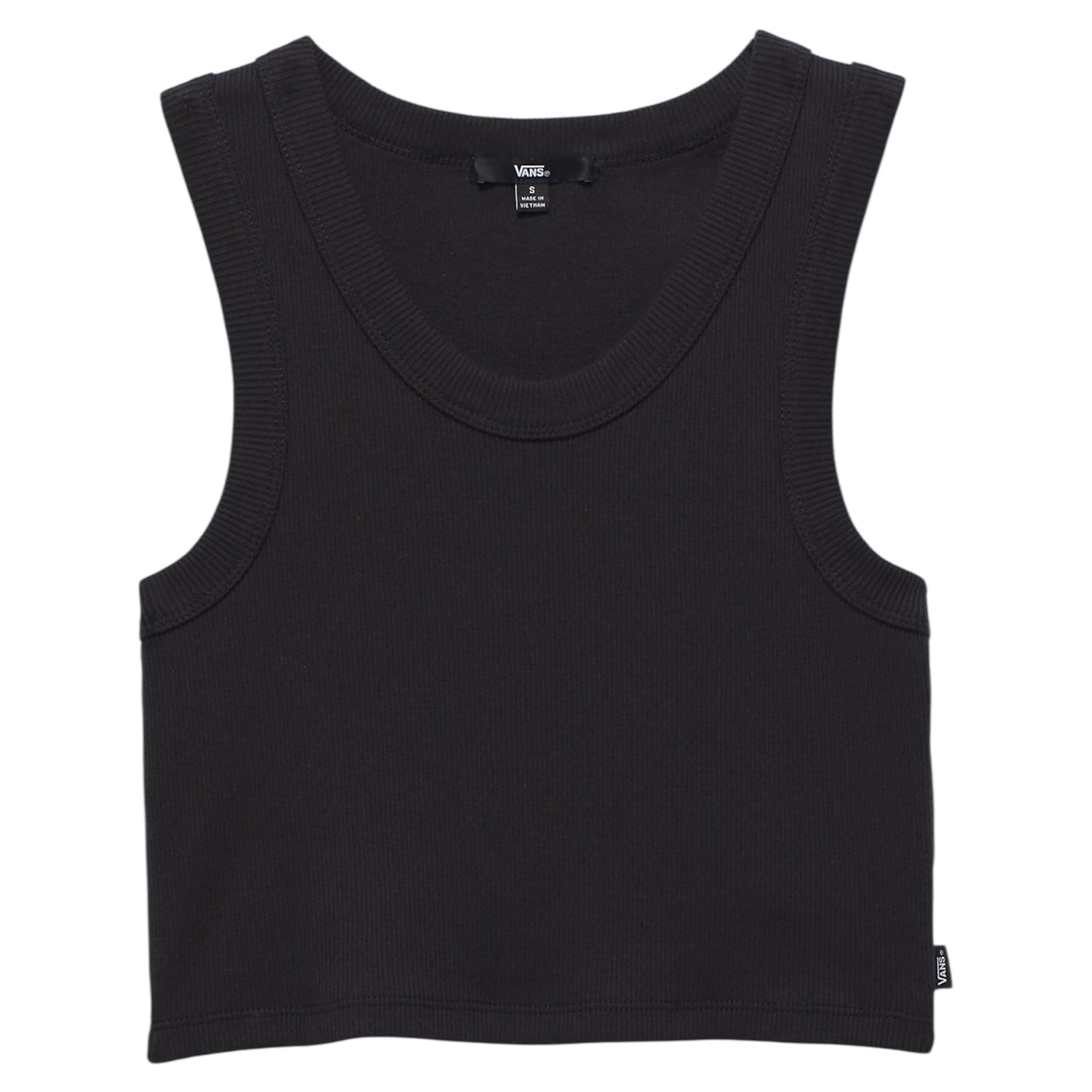 VANS DREW RIB TANK BLACK