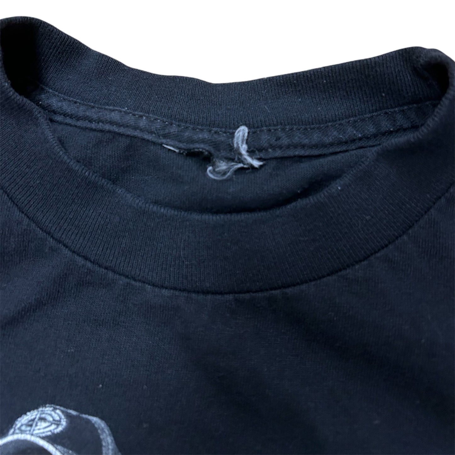 WWE JOHN CENA CHAIN GANG 2007 TEE BLACK