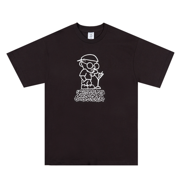 ALLTIMERS X B56K SOPHISTICATED S/S TEE BLACK