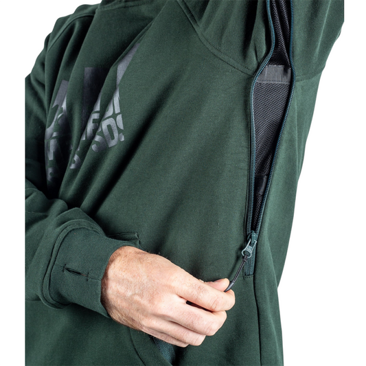 ROME RIDING HOODIE SWAMP