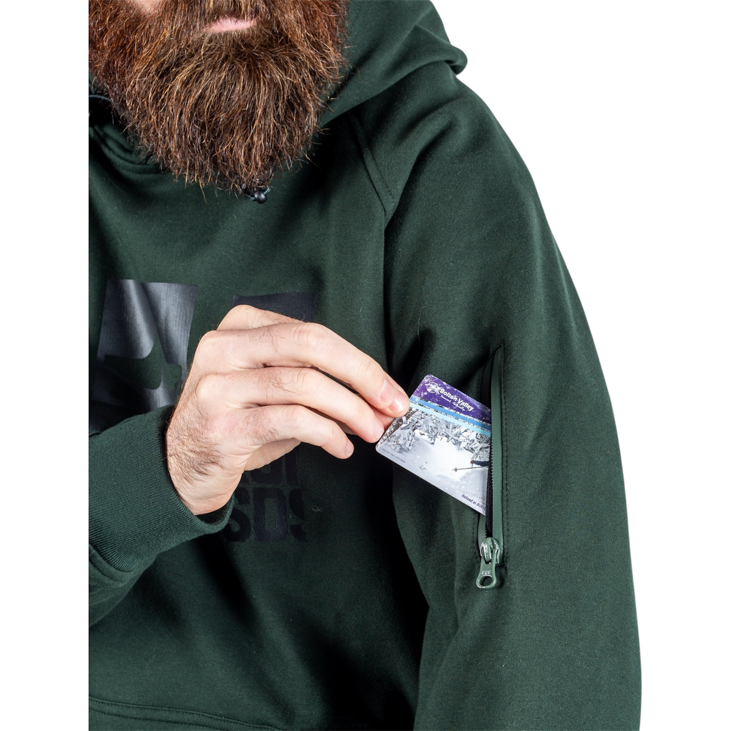 ROME RIDING HOODIE SWAMP