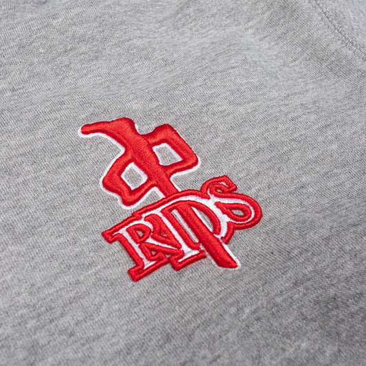 RDS SMALL OG EMBLEM SWEAT À CAPUCHE ATHLETIC HEATHER