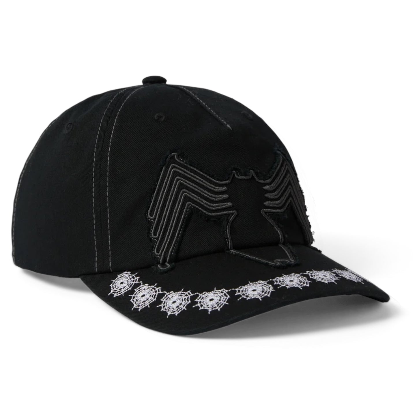 HUF VENOM WASHED SNAP BACK BLACK