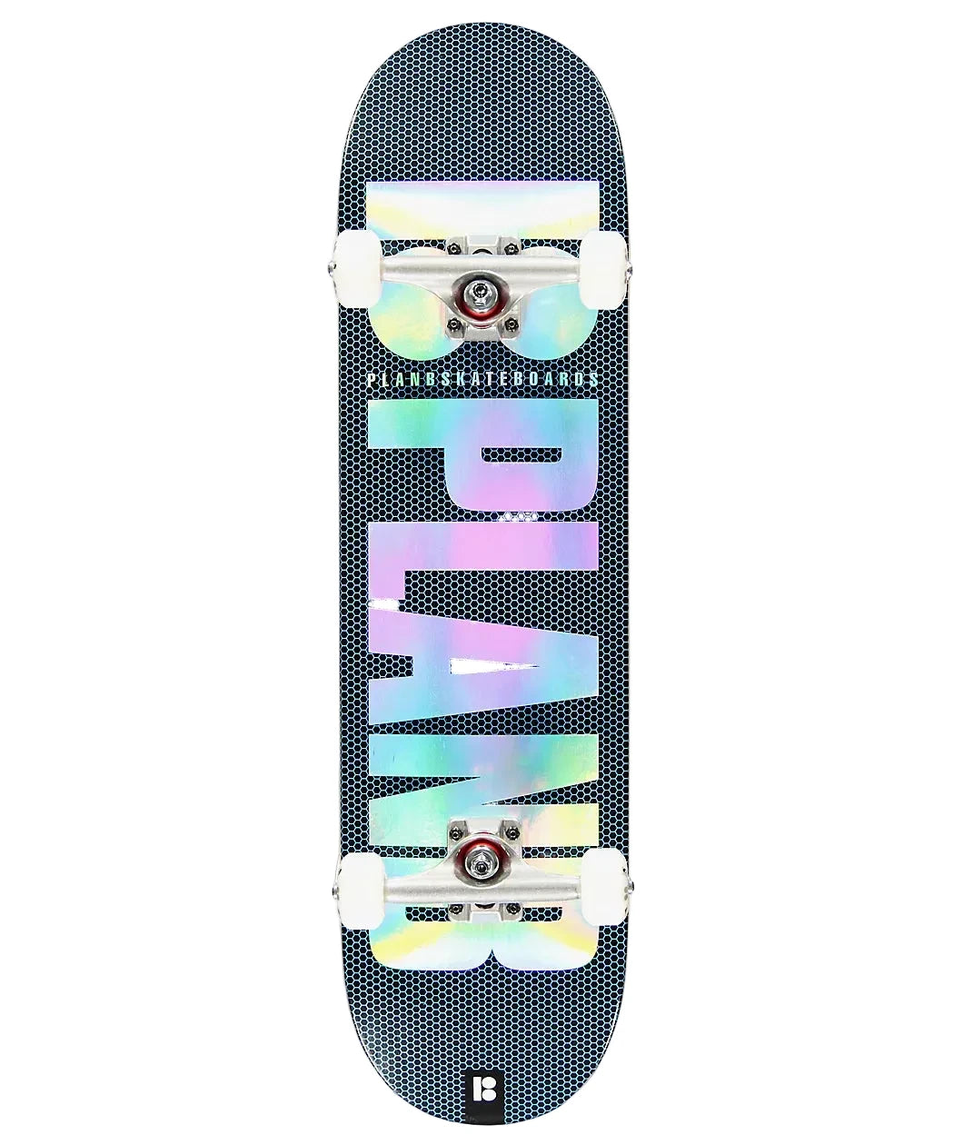 PLAN B OG HONEYCOMB BLACK COMPLETE 8.25
