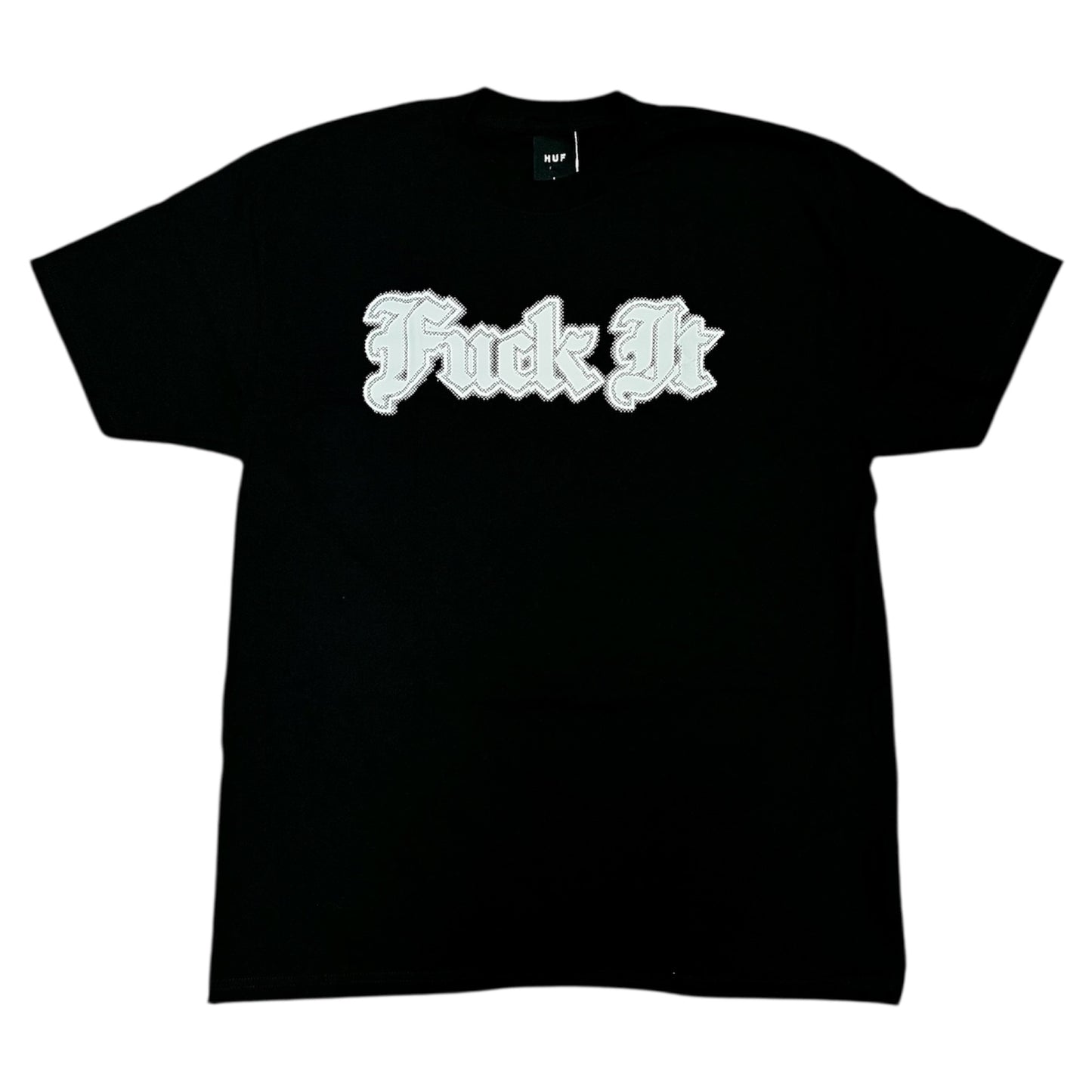 HUF IVES SHORT SLEEVE TEE BLACK