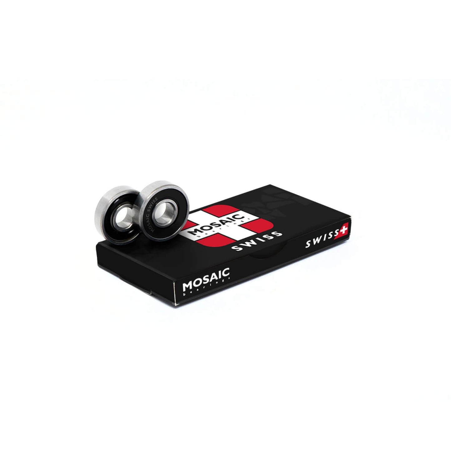 MOSAIC SWISS SILVER BLACK BEARINGS