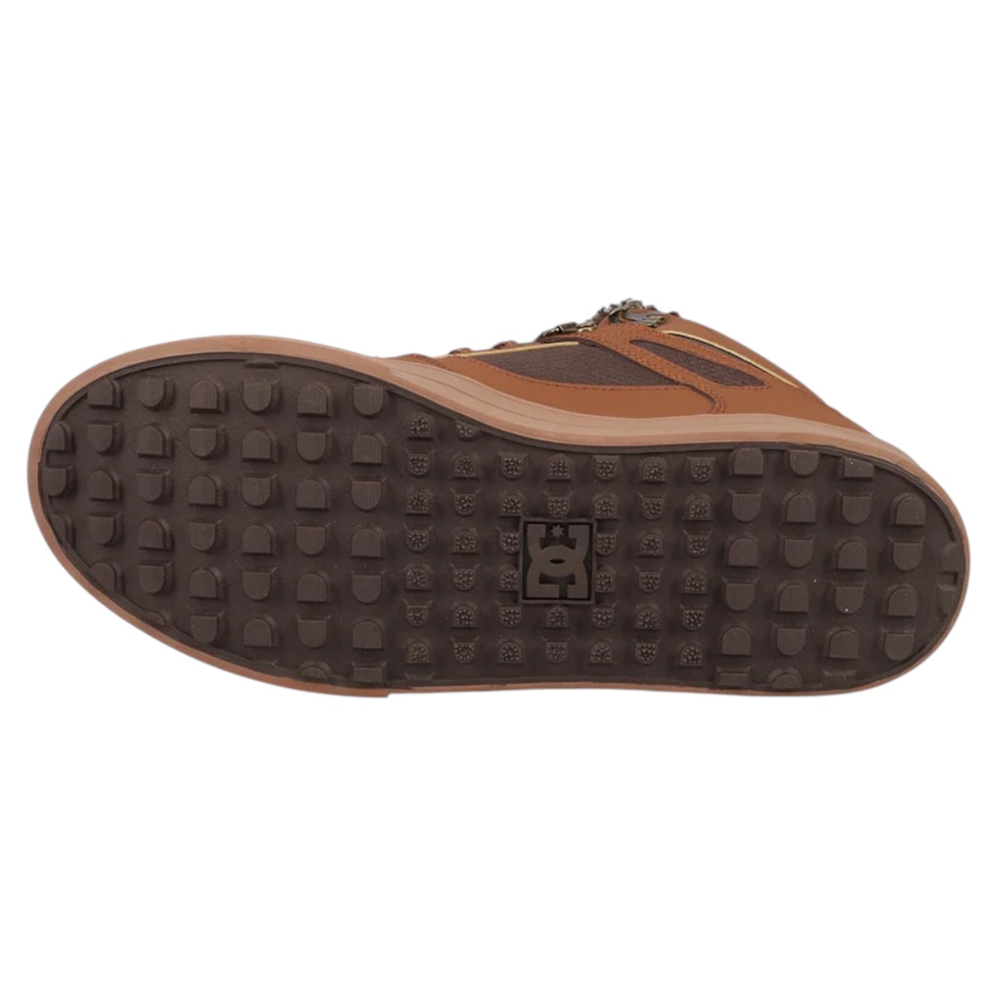 DC PURE HIGH TOP WC WINTER BROWN DARK BROWN