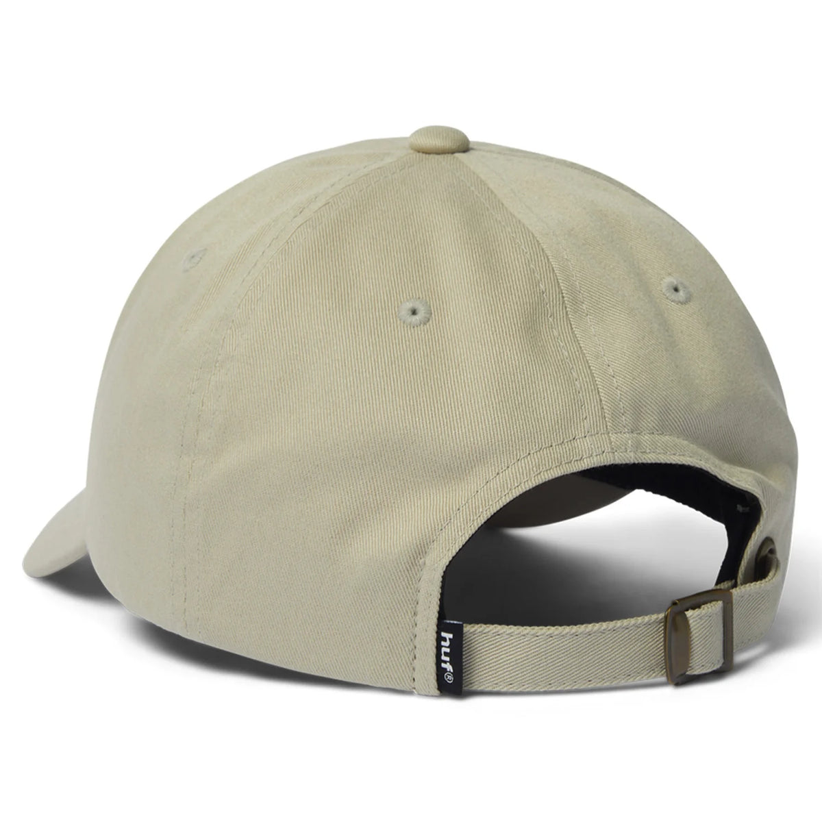 HUF CHERRIES 6 PANEL CV HAT KHAKI