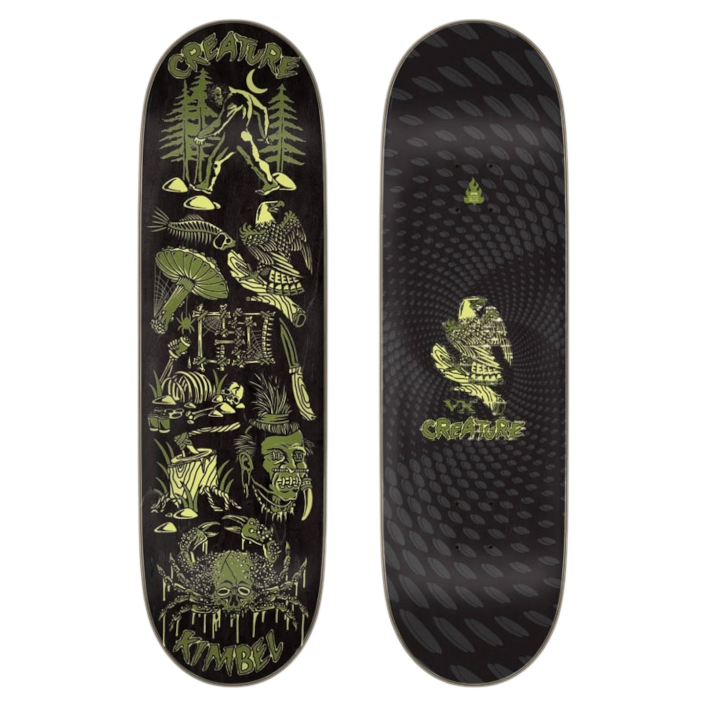 CREATURE VX KIMBEL FIEND FLASH 9” DECK