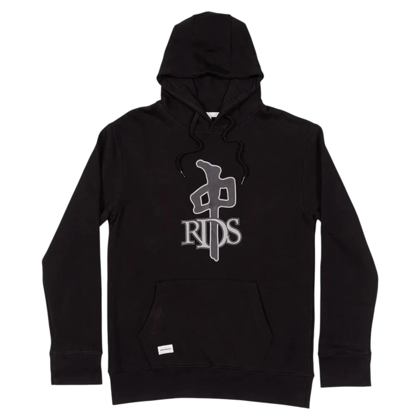 RDS OG HOODIE BLACK/GREY