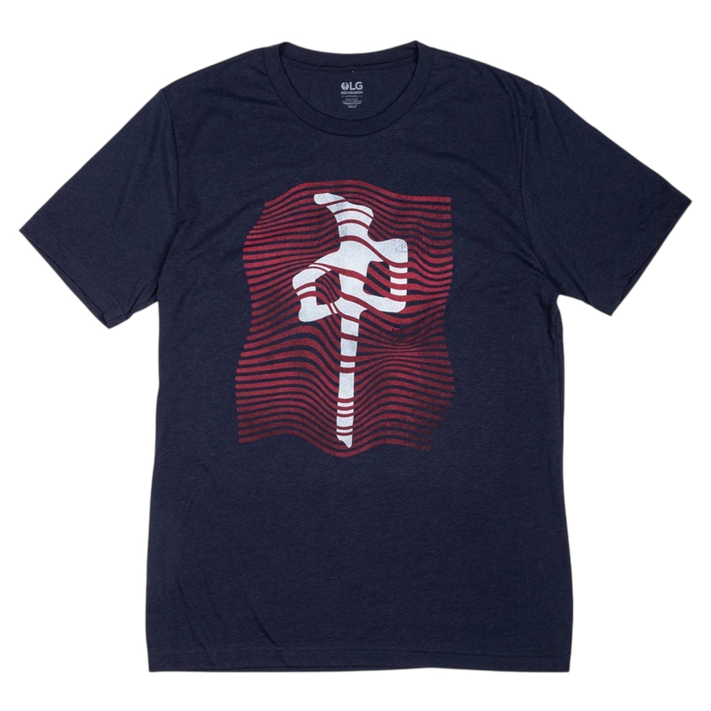 RDS TRIBLEND TEE INTERTWINED CHUNG NAVY