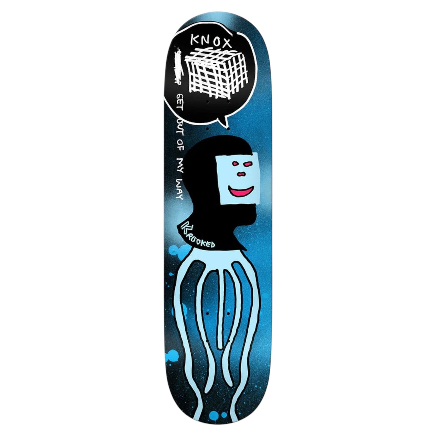 KROOKED KNOX SQUID WAY DECK 8.25”