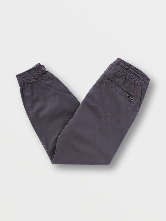 VOLCOM YOUTH FRICKIN SLIM JOGGER CHARCOAL