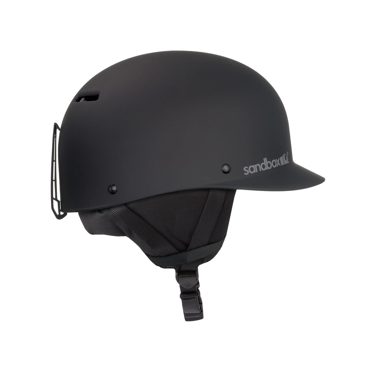 CASQUE DE NEIGE SANDBOX CLASSIC 2.0 ASIA FIT NOIR