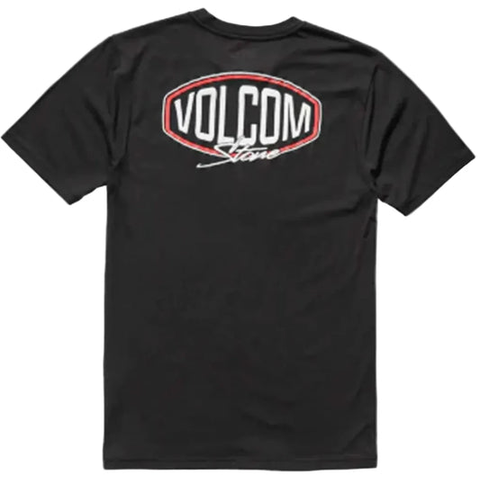 VOLCOM PIT STOP SS TEE BLACK