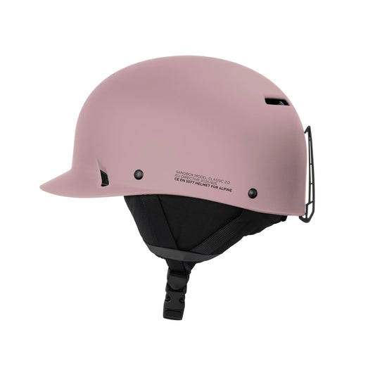 SANDBOX CLASSIC 2.0 KIDS HELMET DUSTY PINK