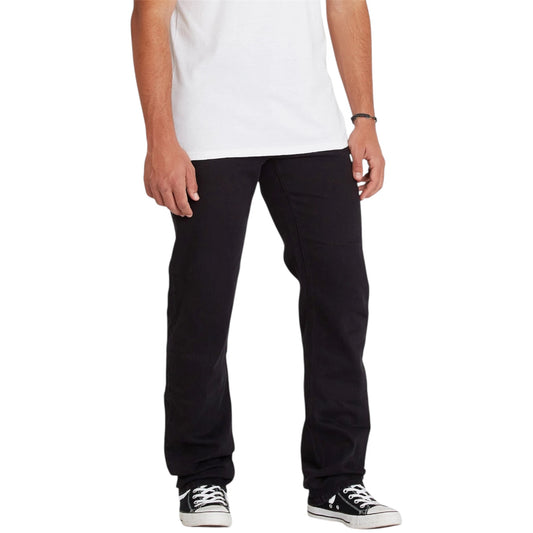 VOLCOM SOLVER DENIM NOIR