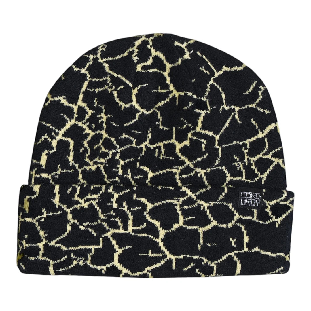 CORDUROY RUMBLE BEANIE BLACK