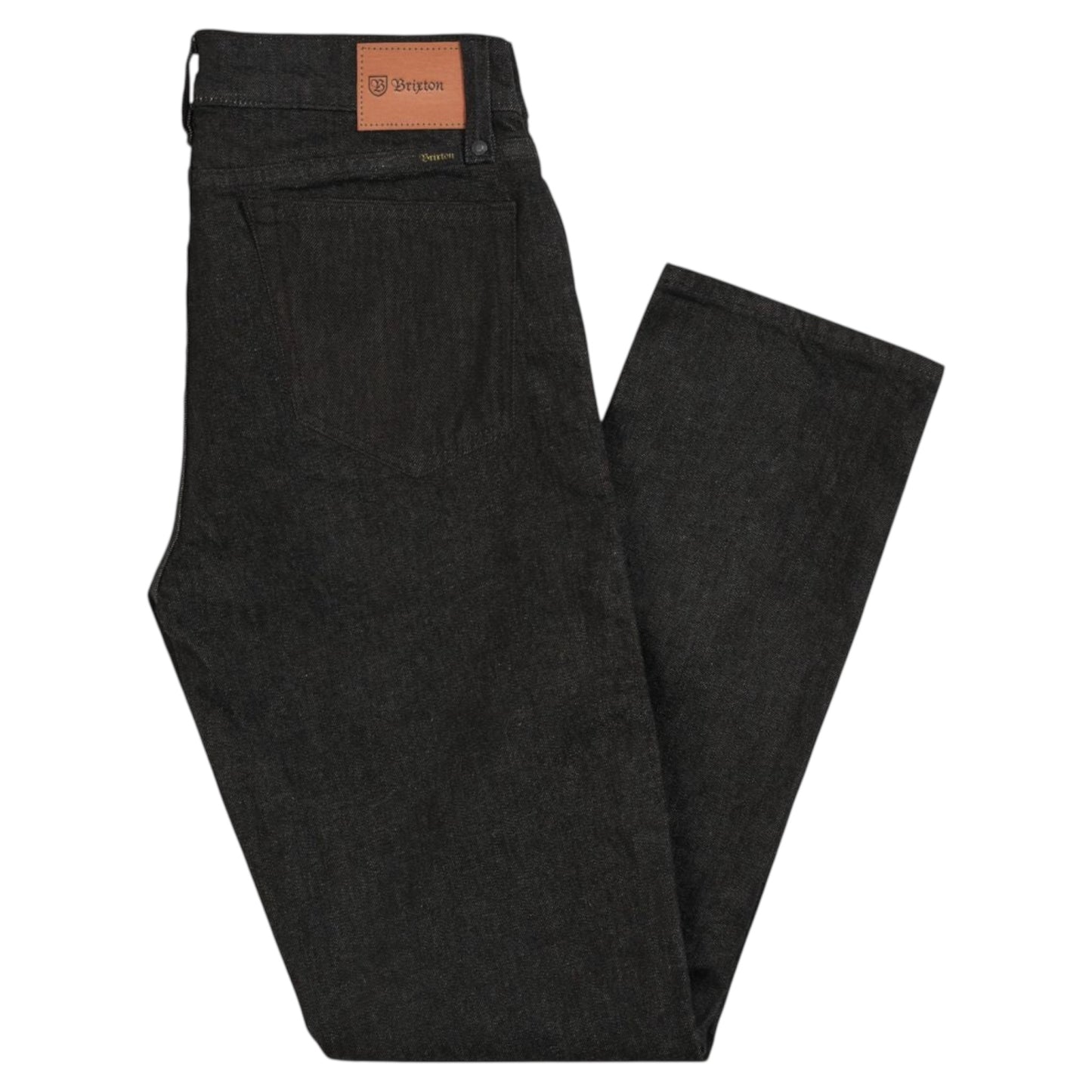 BRIXTON RESERVE DENIM PANT BLACK