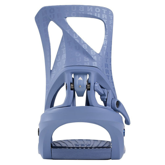 BURTON WOMENS STEP ON SLATE BLUE/LOGO 2025