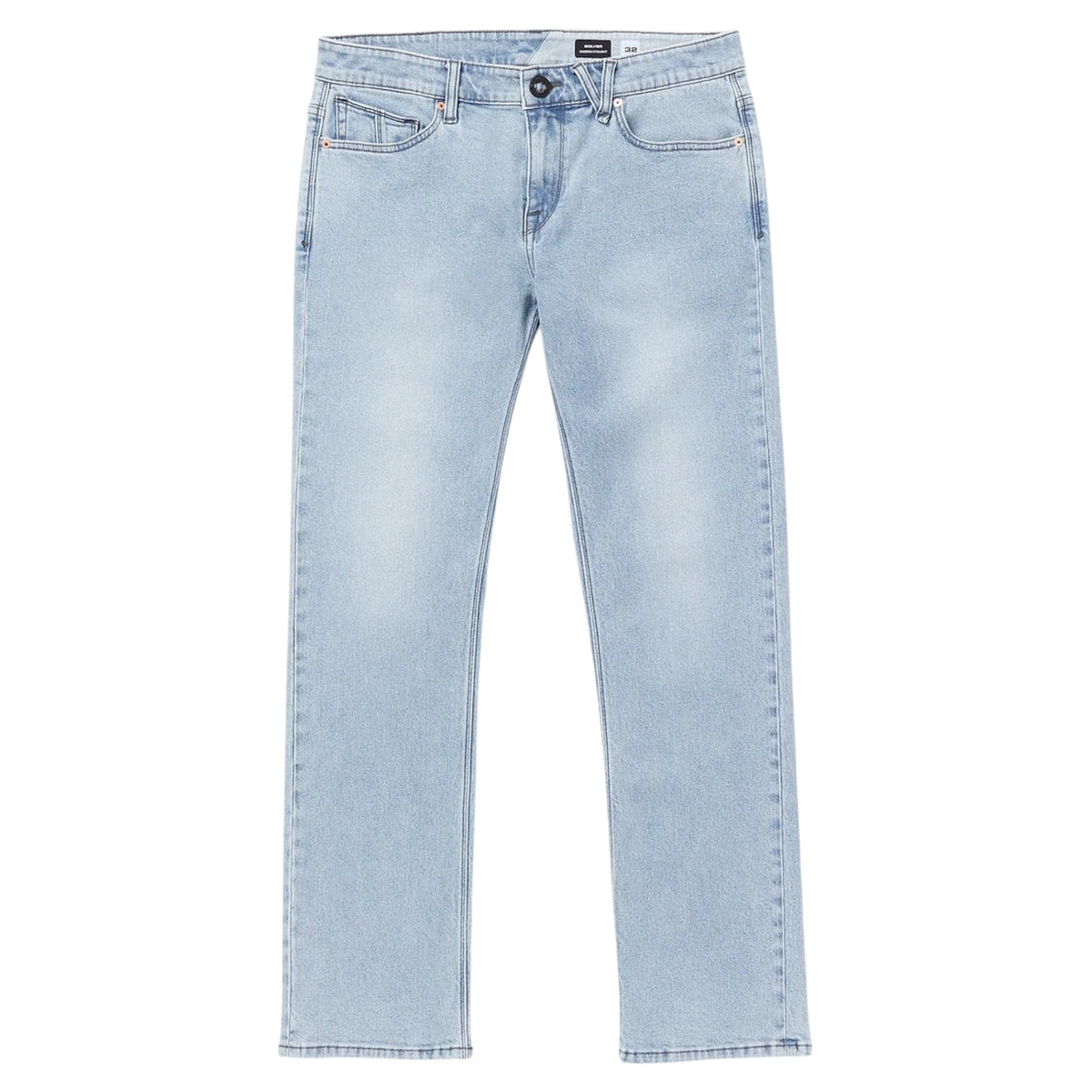 VOLCOM SOLVER DENIM MODERN FIT PANT DESERT DIRT INDIGO