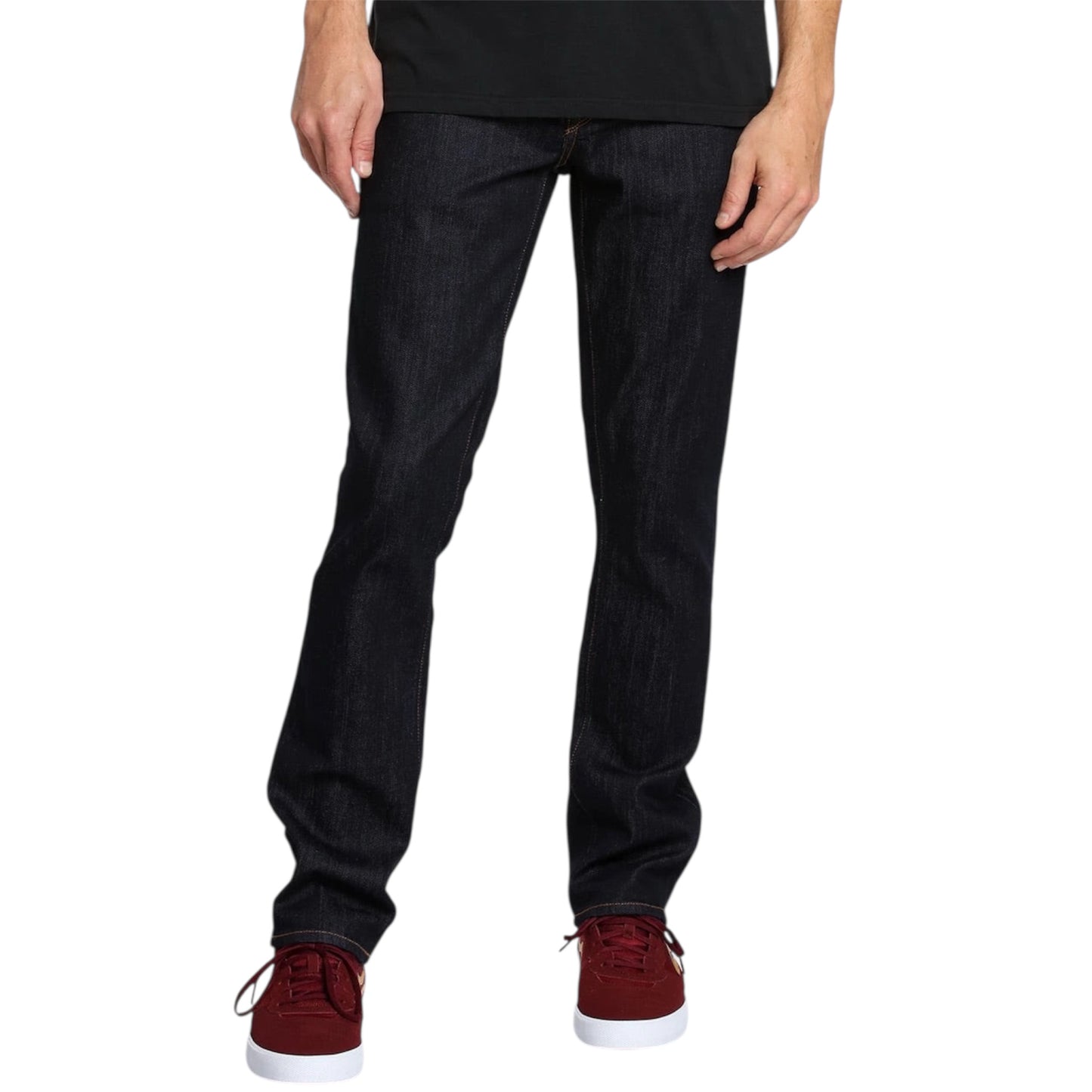 PANTALON DE RINÇAGE EN DENIM VOLCOM VORTA