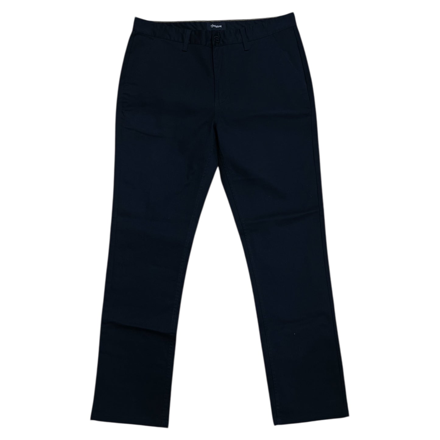 BRIXTON RESERVE CHINO PANT BLACK
