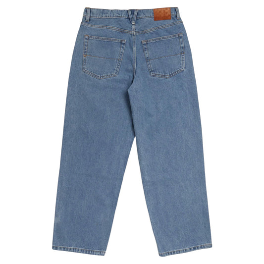 VANS CHECK-5 BAGGY PANTALON EN DENIM STONEWASH BLEU