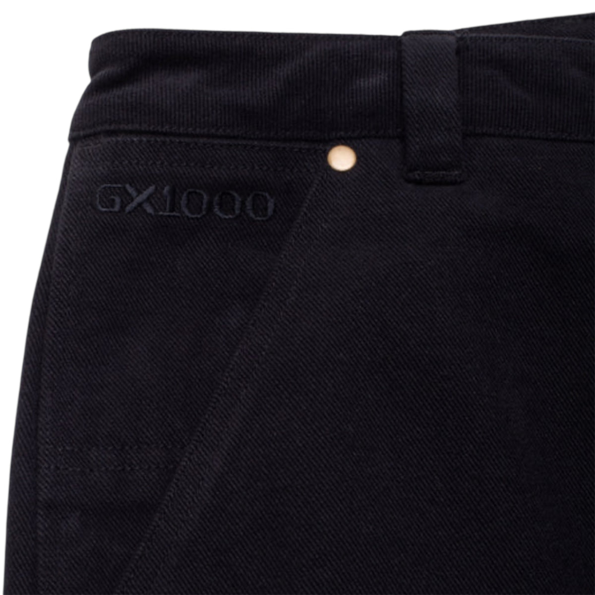 GX1000 DOUBLE KNEE PANT BLACK