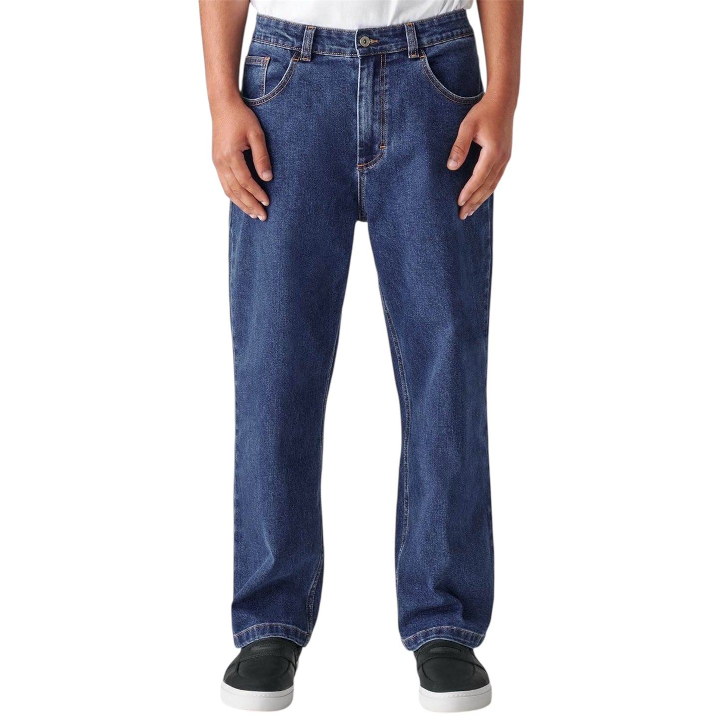 PANTALON EN JEAN GLOBE OFF COURSE