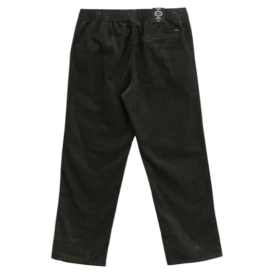 RVCA AMERICANA PANTALON EN CORDON ÉLASTIQUE (PIRATE NOIR)