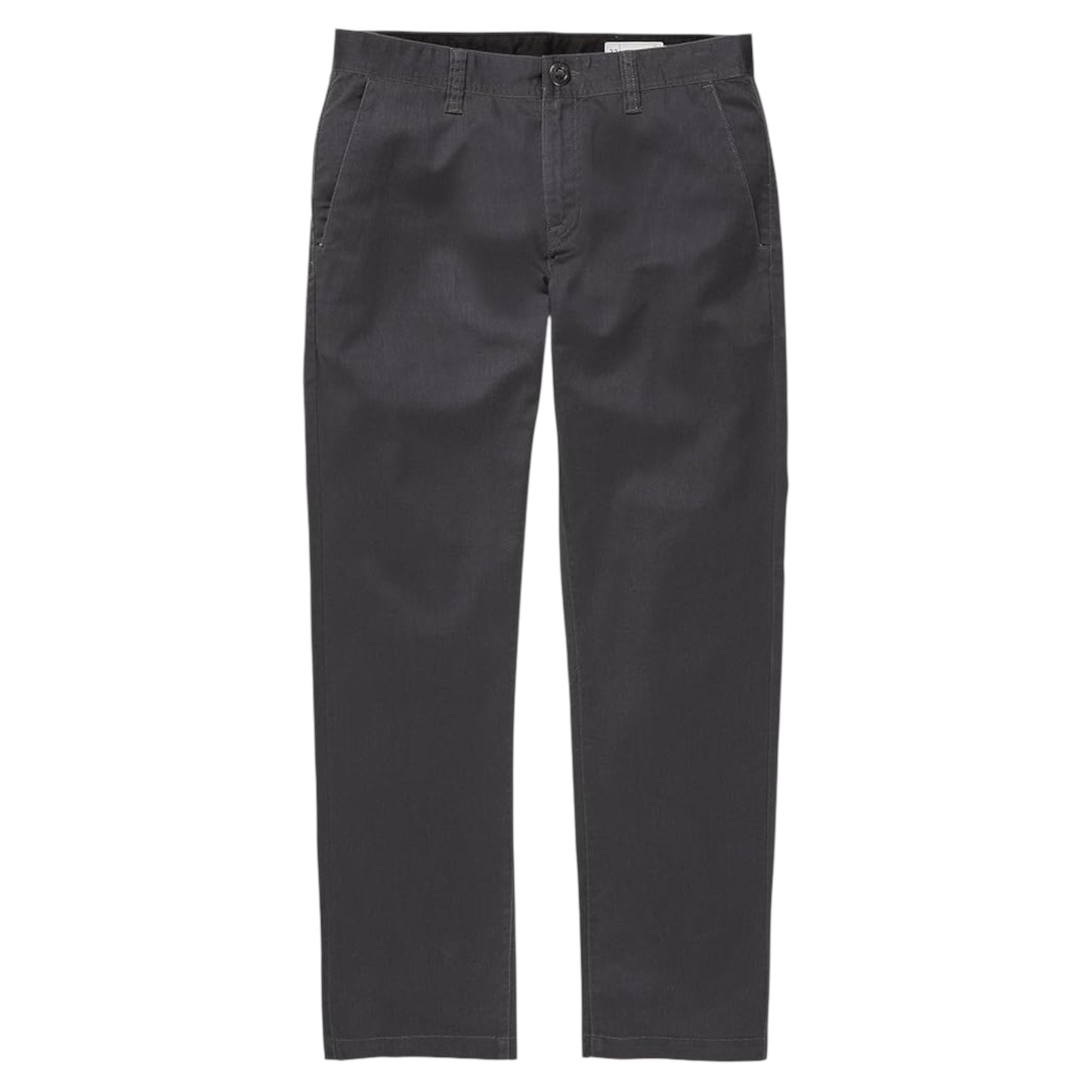 VOLCOM FRICKIN CHINO STRETCH MODERNE CHARBON