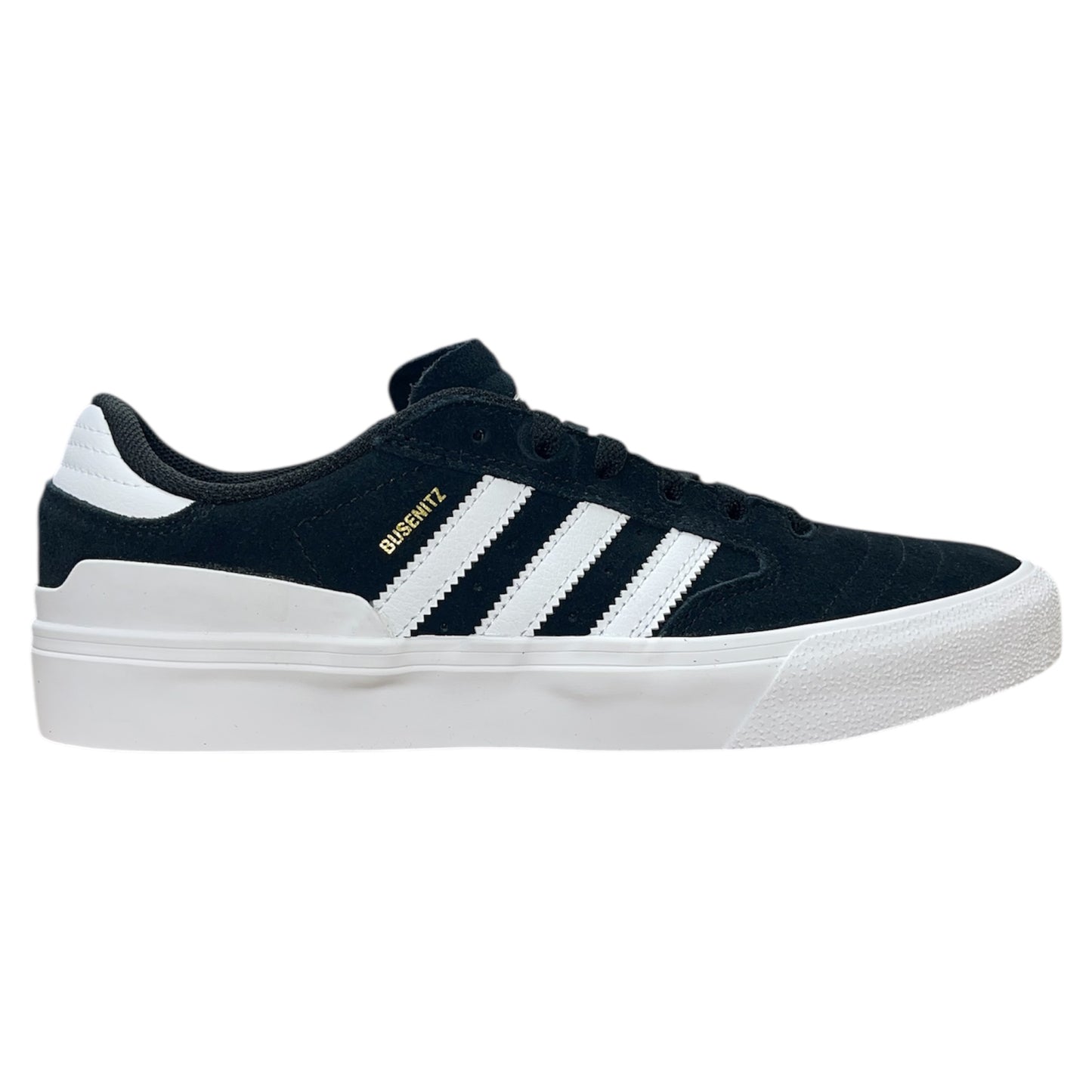 ADIDAS BUSENITZ VULC II NOYAU NOIR / BLANC NUAGE / GOMME