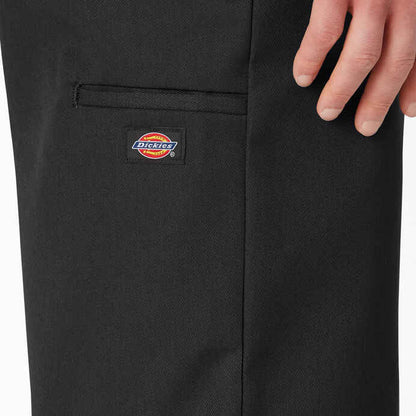 DICKIES 13” LOOSE FIT TWILL WORK SHORTS BLACK