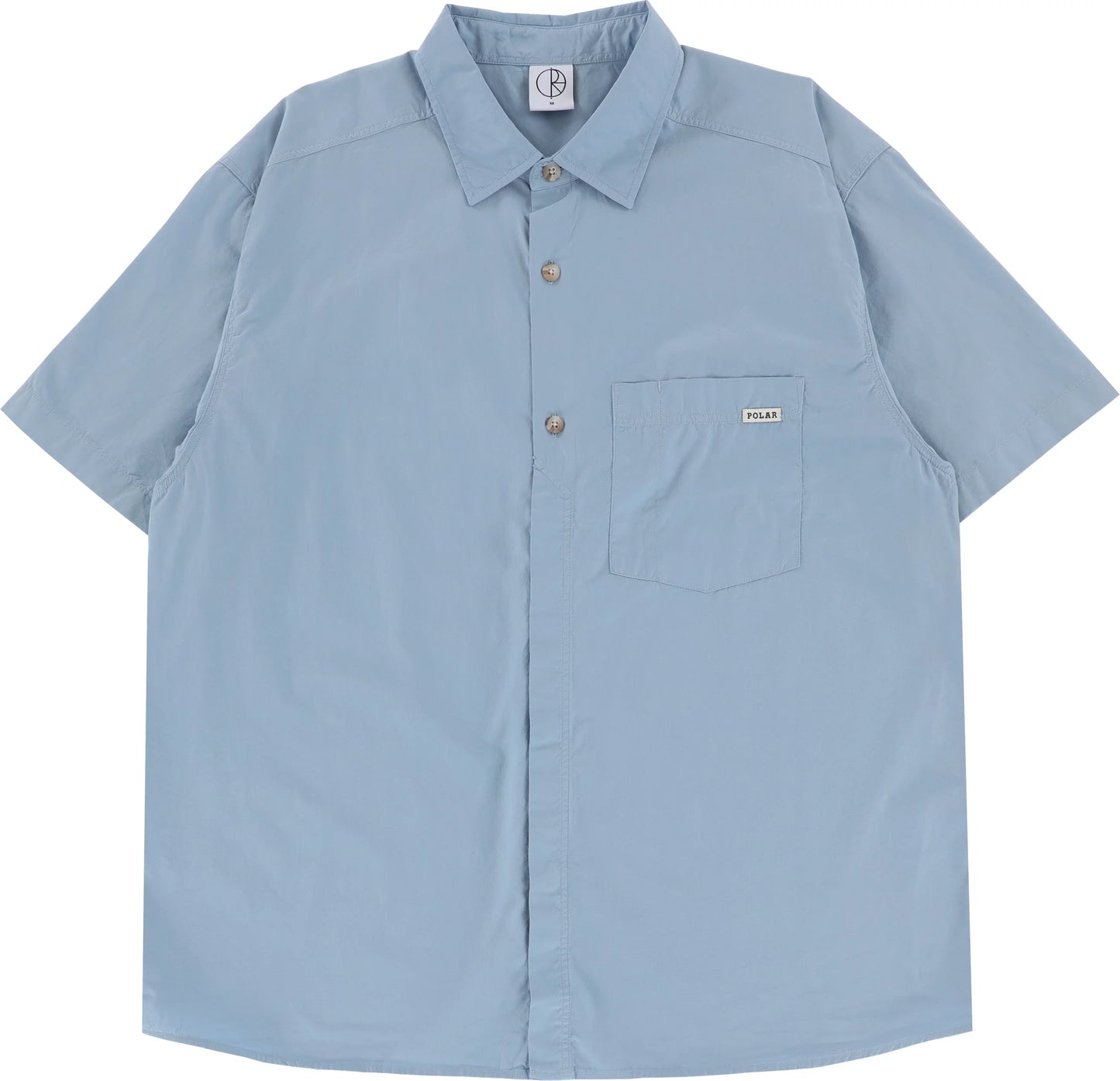 POLAR MITCH SHIRT DOVE BLUE