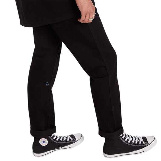 VOLCOM SOLVER DENIM BKB