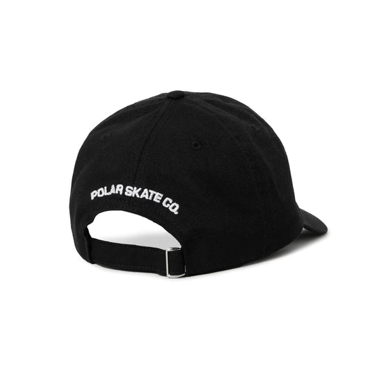 CASQUETTE POLAR FACE LOGO NOIRE