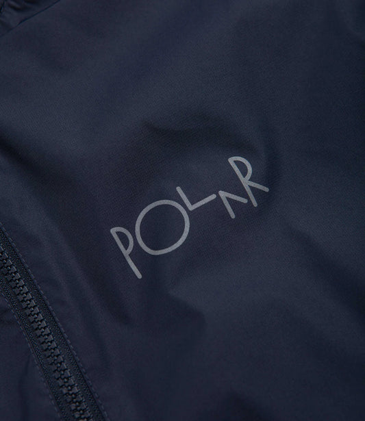 ANORAK POLAIRE PLIABLE BLEU MARINE