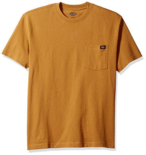 DICKIES HEAVY WEIGHT TEE BROWN