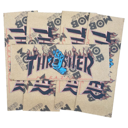 MOB SANTA CRUZ X THRASHER CLEAR GRIP STRIP