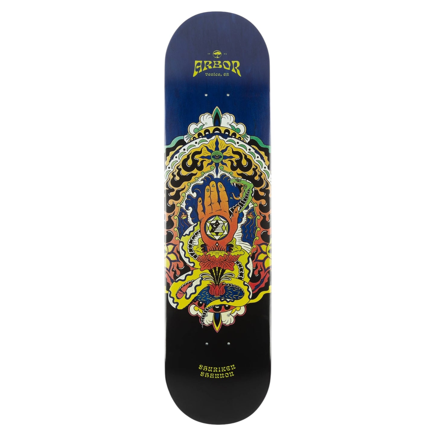 ARBOR SHURIKEN COSMIC DECK 8.0