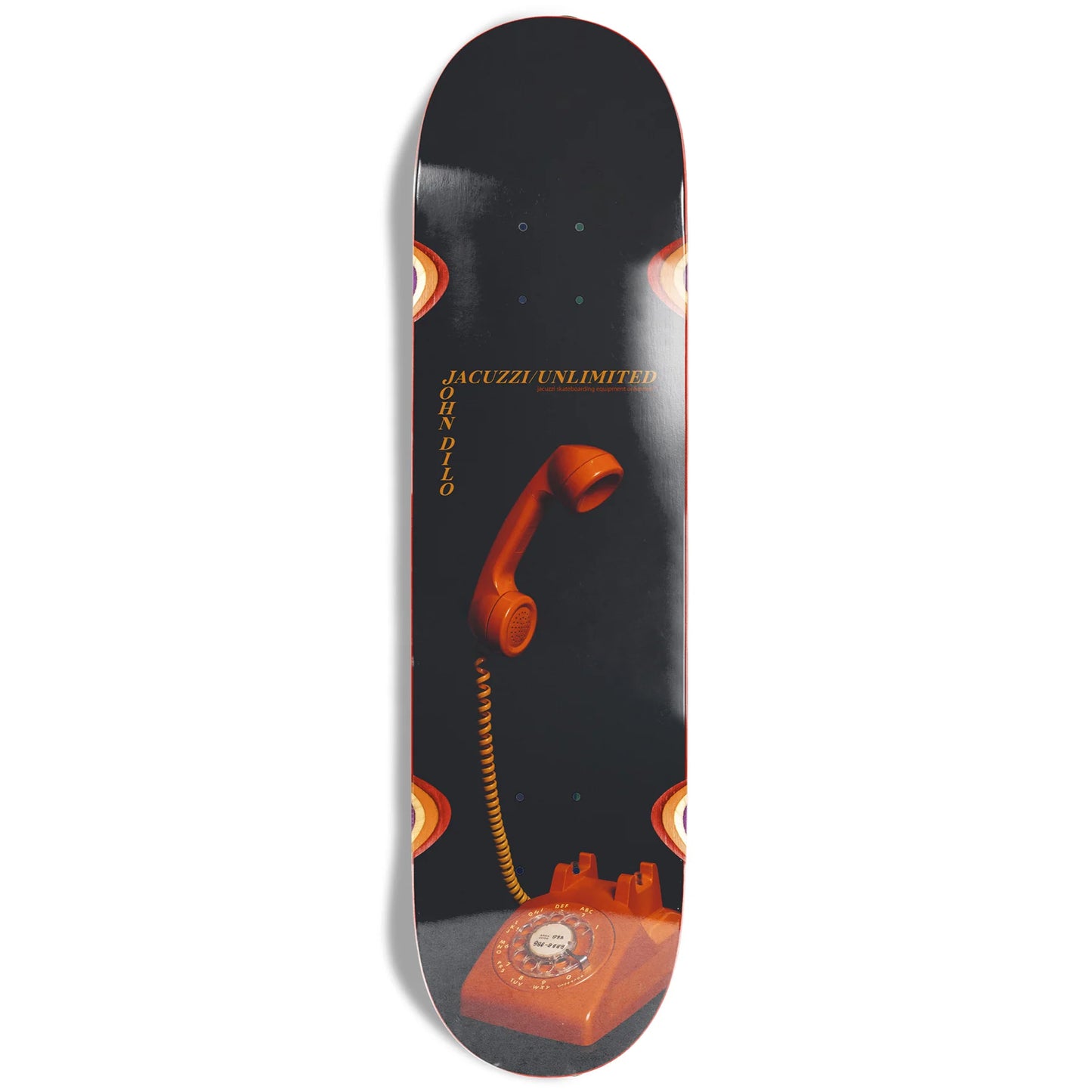 JACUZZI JOHN DILO SUR PONT D'ATTENTE 8.5”