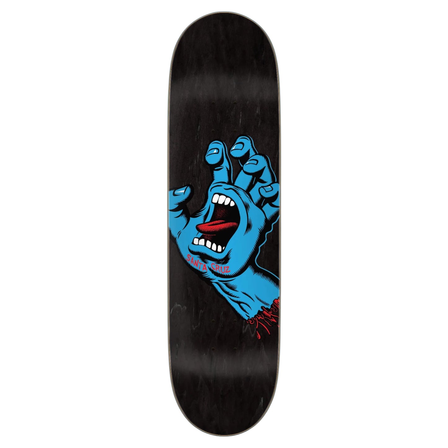 SANTA CRUZ SCREAMING HAND DECK 8.6