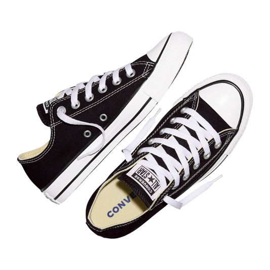 CONVERSE CHUCK TAYLOR ALL STAR LOW TOTAL ECLIPSE DARKER GREY BLACK