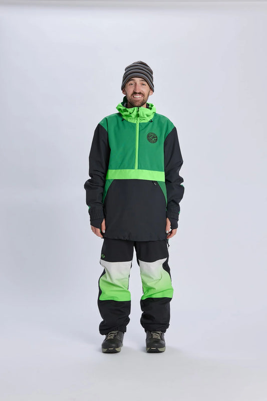 AIRBLASTER MAX ELASTIC BOSS PANT MAX GREEN FADE